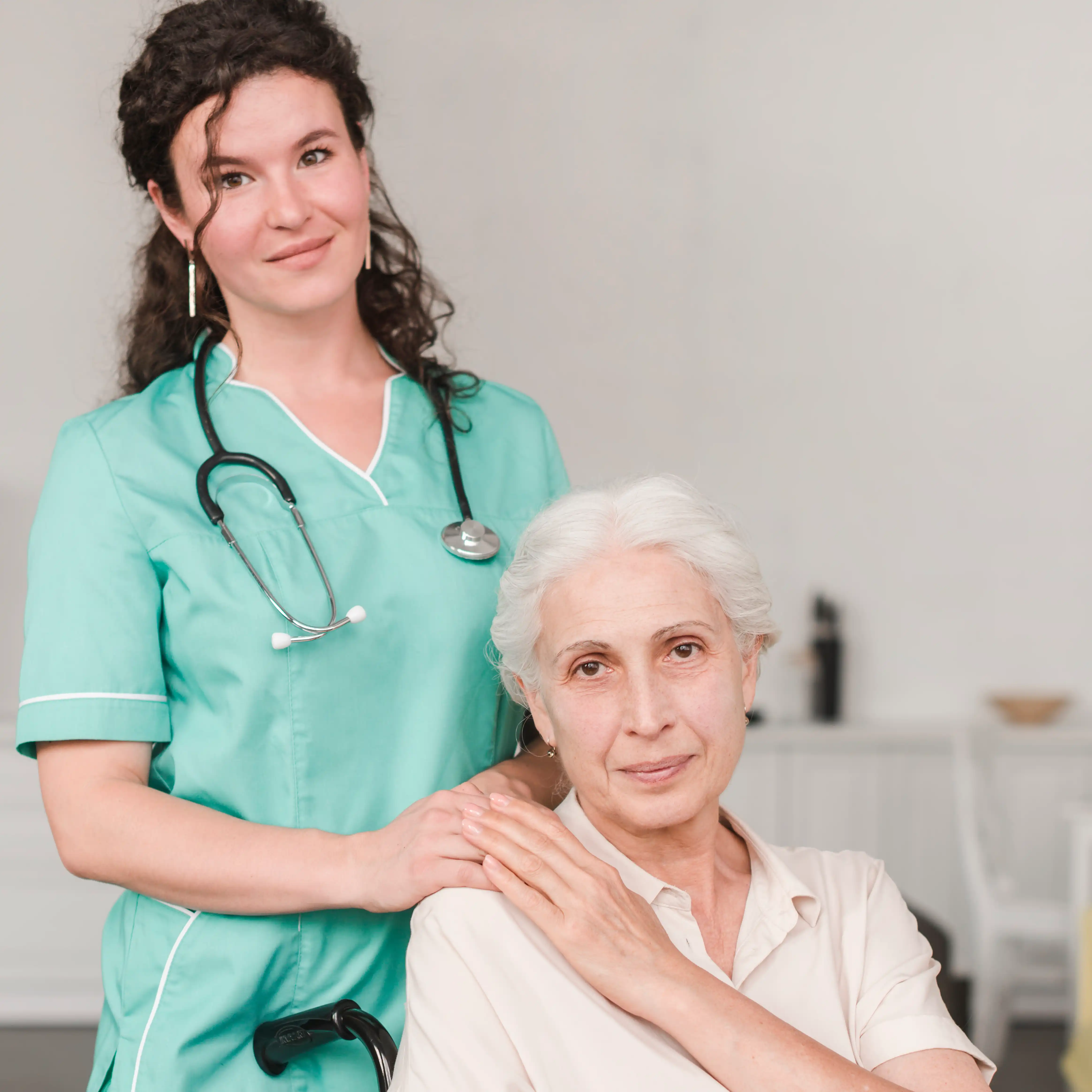 Compassionate end-of-life care for seniors